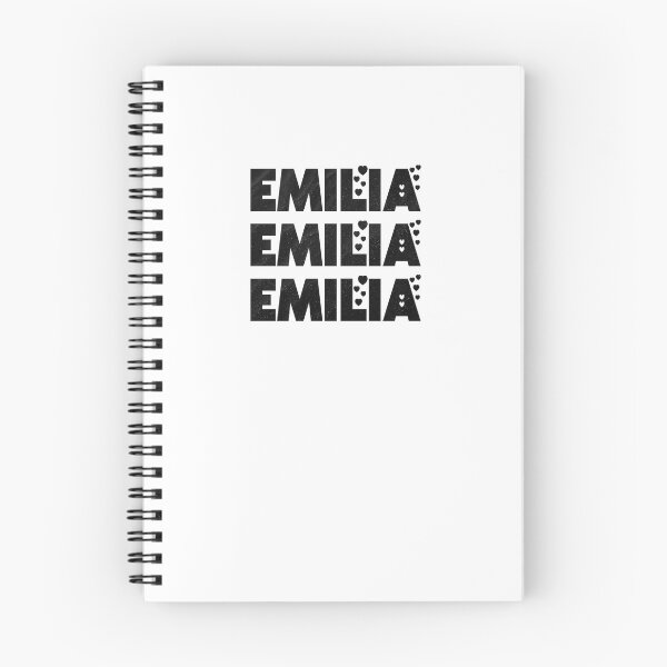 Item preview, Emilia Personalized Custom Girl Name designed and sold by Watsonarts.