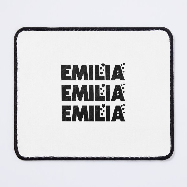 Item preview, Emilia Personalized Custom Girl Name designed and sold by Watsonarts.