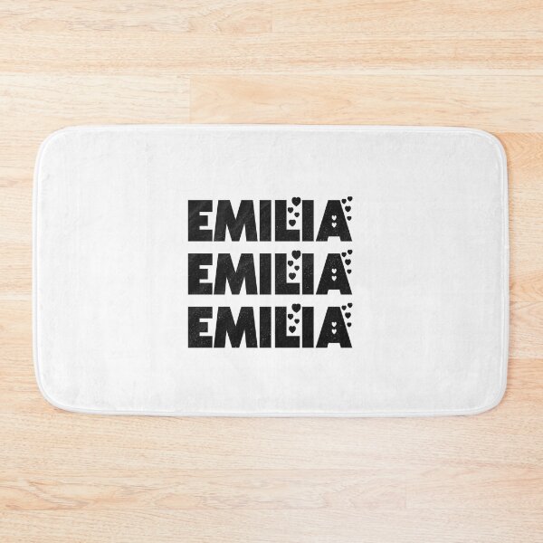 Item preview, Emilia Personalized Custom Girl Name designed and sold by Watsonarts.