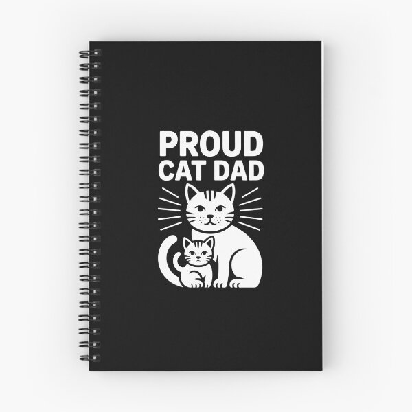 Item preview, Vintage Cat Dad Shirt - Retro Whiskers & Fatherly Pride designed and sold by Reichcorp.