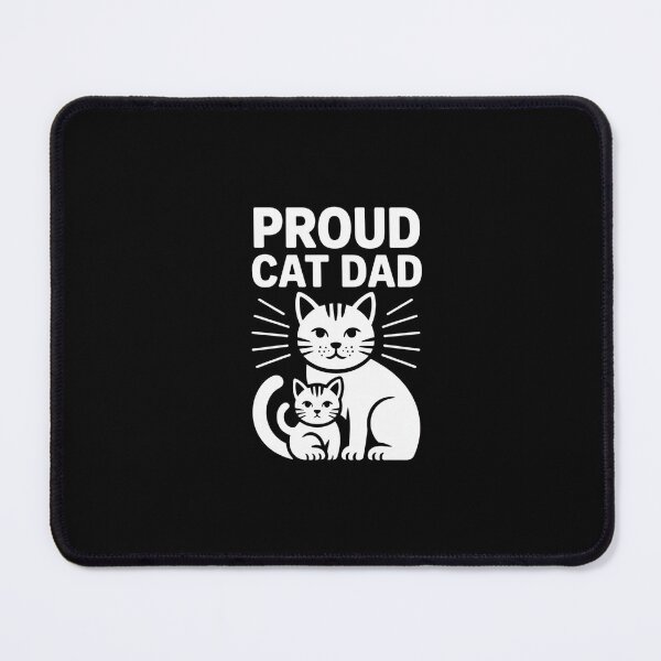 Item preview, Vintage Cat Dad Shirt - Retro Whiskers & Fatherly Pride designed and sold by Reichcorp.