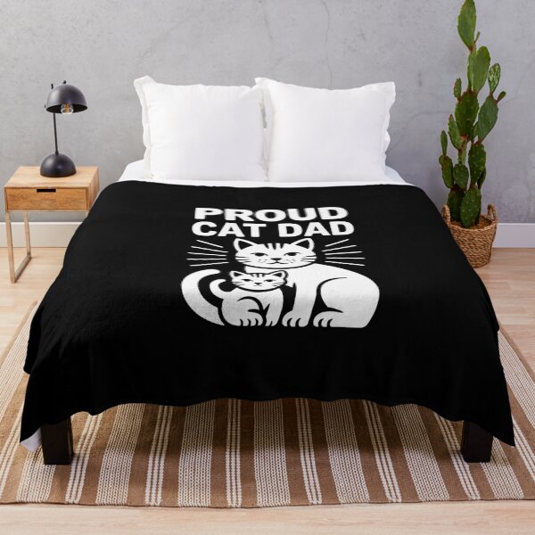 Item preview, Vintage Cat Dad Shirt - Retro Whiskers & Fatherly Pride designed and sold by Reichcorp.