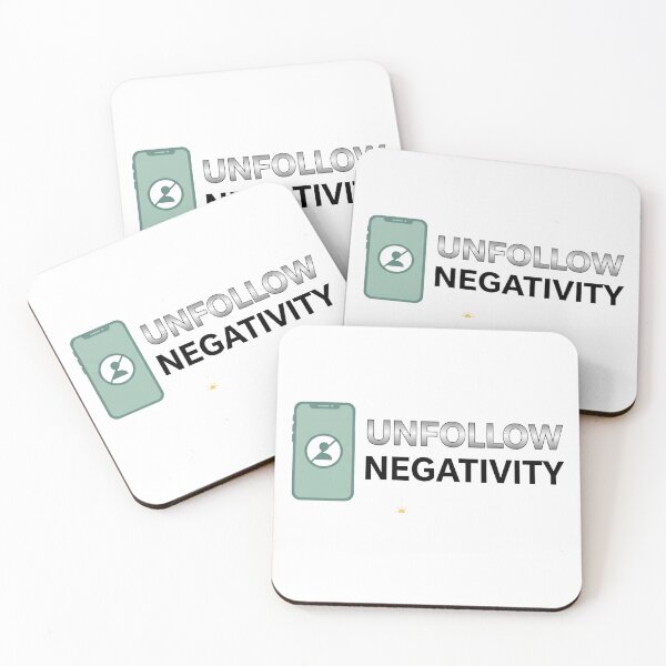 Item preview, Unfollow nlNegativity Art Design designed and sold by BreezyWears.