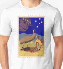 Victim of the Emu war Unisex T-Shirt