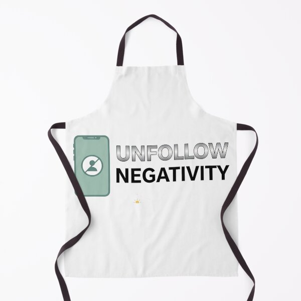 Item preview, Unfollow nlNegativity Art Design designed and sold by BreezyWears.
