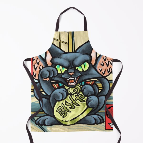 Item preview, Displacer Maneki Neko designed and sold by The Art of Noble Hardesty.