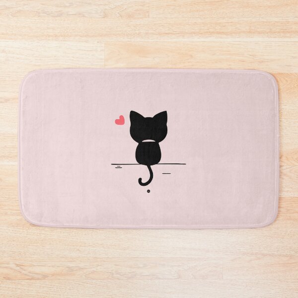 Item preview, Cat Heart (fc) designed and sold by XUSRedbubble.