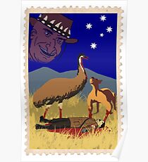 Victim of the Emu war Poster