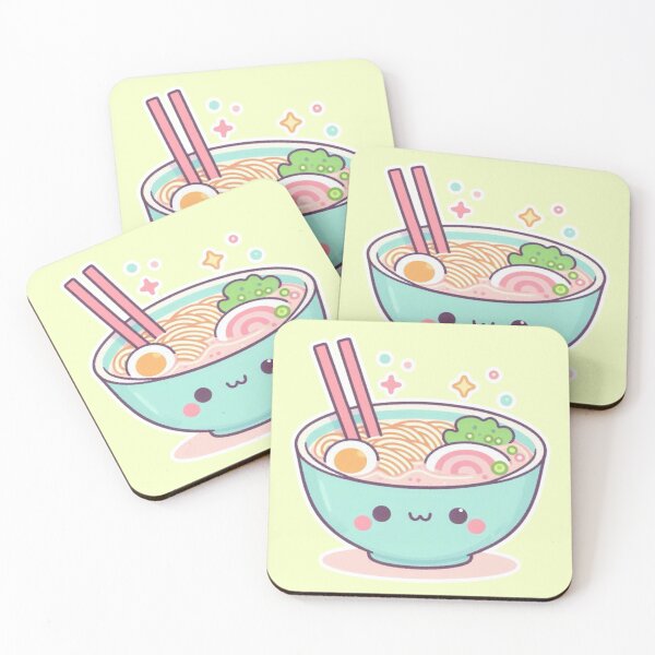 Item preview, Cute Kawaii Ramen Bowl – Adorable Anime Manga Noodle Lover Design designed and sold by Sugar Wisdom .