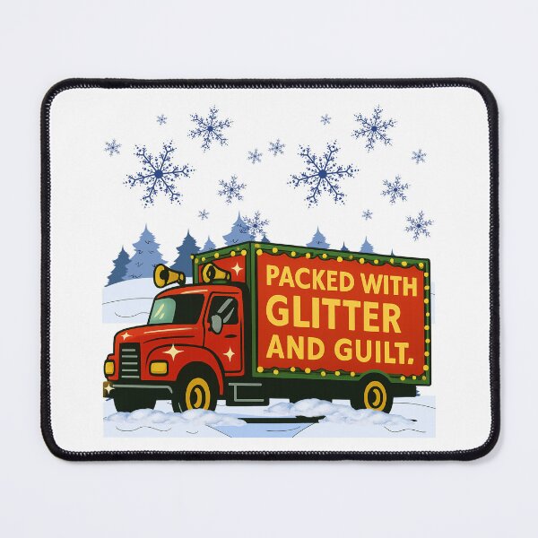 Item preview, Retro Holiday Truck – Vintage Christmas | Kesef Project designed and sold by Kesef Project.