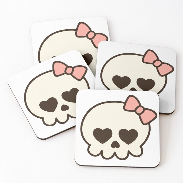 Item preview, Cute Skeleton | Skeleton | Cute | Bow | Pink Bow designed and sold by PrintEveryday.