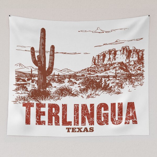 Item preview, Terlingua - Texas designed and sold by JessArty ⭐⭐⭐⭐⭐.