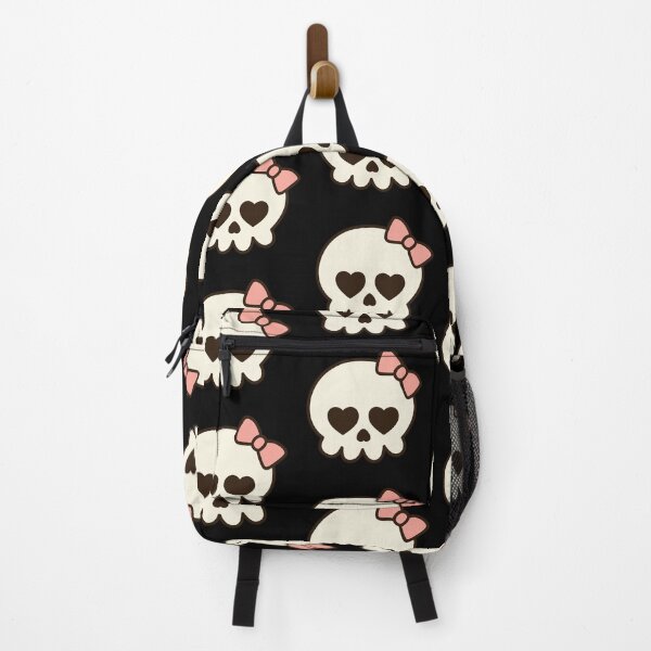 Item preview, Cute Skeleton | Skeleton | Cute | Bow | Pink Bow designed and sold by PrintEveryday.