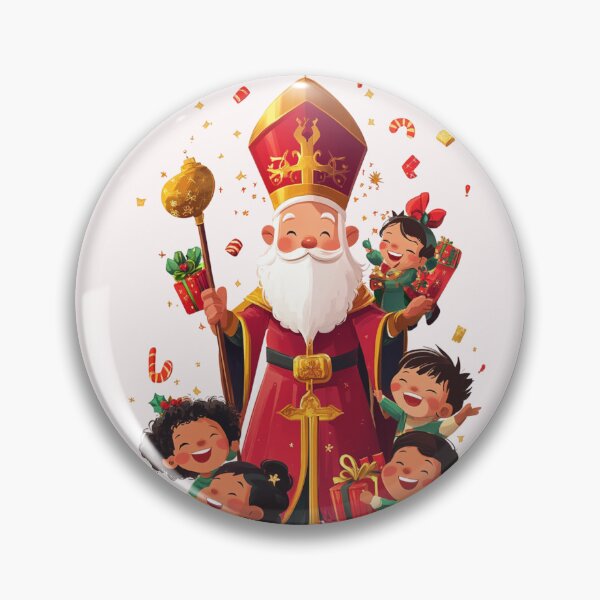 Item preview, Sinterklaas (Saint Nicholas) designed and sold by  ViralVisionsCreating .