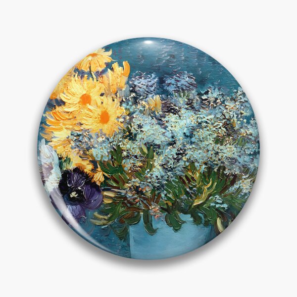 Item preview, Vincent van Gogh - Vase of Flowers  designed and sold by Jon-Baran.