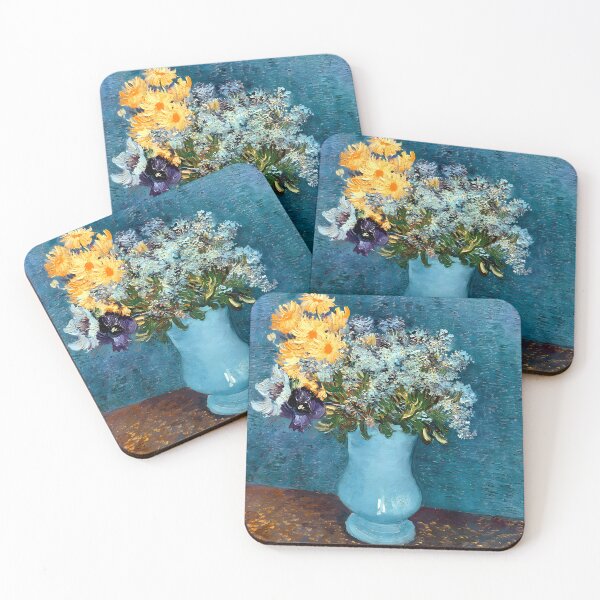 Item preview, Vincent van Gogh - Vase of Flowers  designed and sold by Jon-Baran.