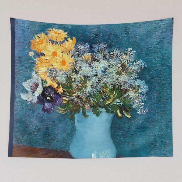 Item preview, Vincent van Gogh - Vase of Flowers  designed and sold by Jon-Baran.