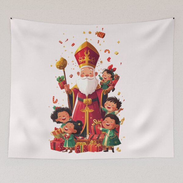 Item preview, Sinterklaas (Saint Nicholas) designed and sold by  ViralVisionsCreating .