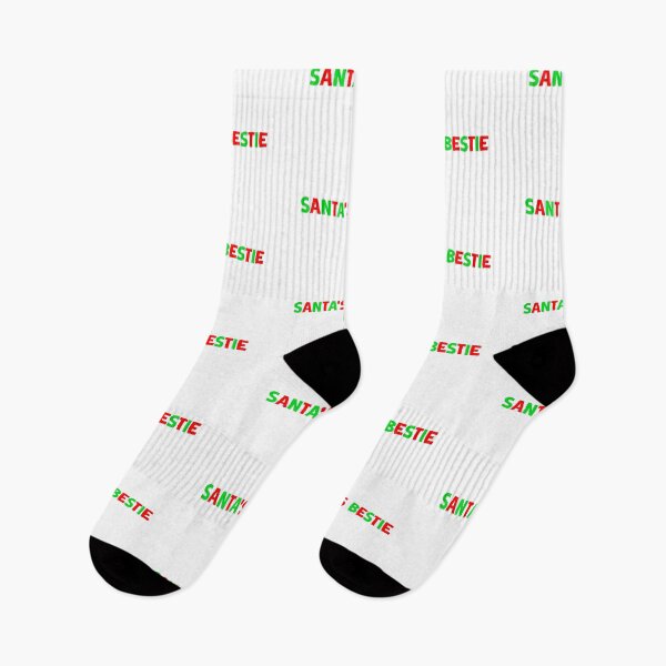 Item preview, Santa’s Bestie, Xmas Holiday Quotes Red and Green designed and sold by Memes N Lore .