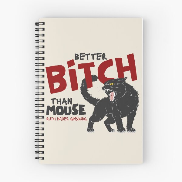 Item preview, Better Bitch than Mouse - RBG designed and sold by DesignCollectiv.