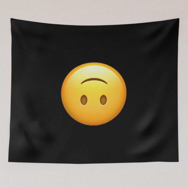Item preview, Upside-Down Face — Ironic Positivity designed and sold by Stuff Squad.