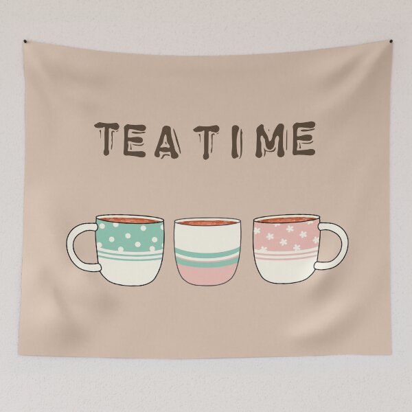 Item preview,  Tea Time designed and sold by Hello-Cuties.