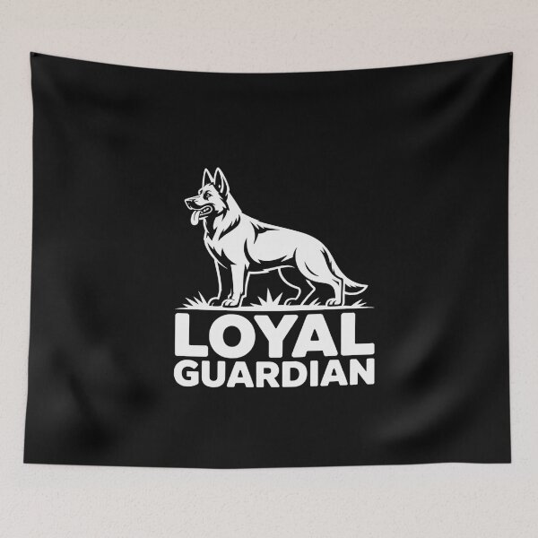 Item preview, German Shepherd Guardian - Bold Protective Loyal Design designed and sold by Reichcorp.