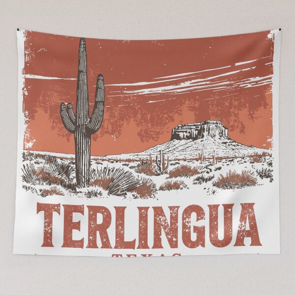 Item preview, Terlingua - Texas designed and sold by JessArty ⭐⭐⭐⭐⭐.
