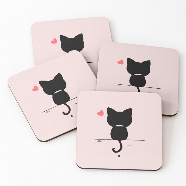 Item preview, Cat Heart (fc) I designed and sold by XUSRedbubble.