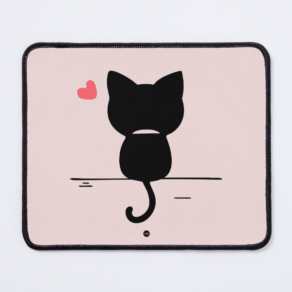 Item preview, Cat Heart (fc) I designed and sold by XUSRedbubble.