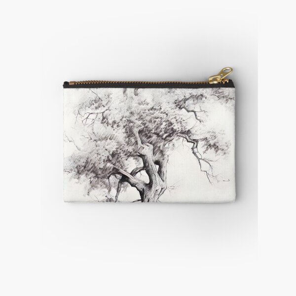 Item preview, Tree Sketch Wall Art, Vintage Tree Sketch, Antique Tree Drawing, Farmhouse Drawing Print, Tree Drawing Printable, Neutral Wall Art designed and sold by SavageVision.