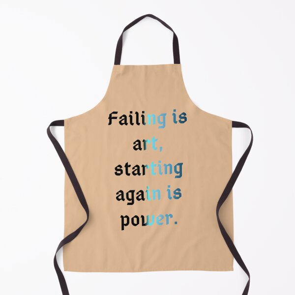 Item preview, The Art of Starting Again Blk-Bl designed and sold by UrbanPrts.