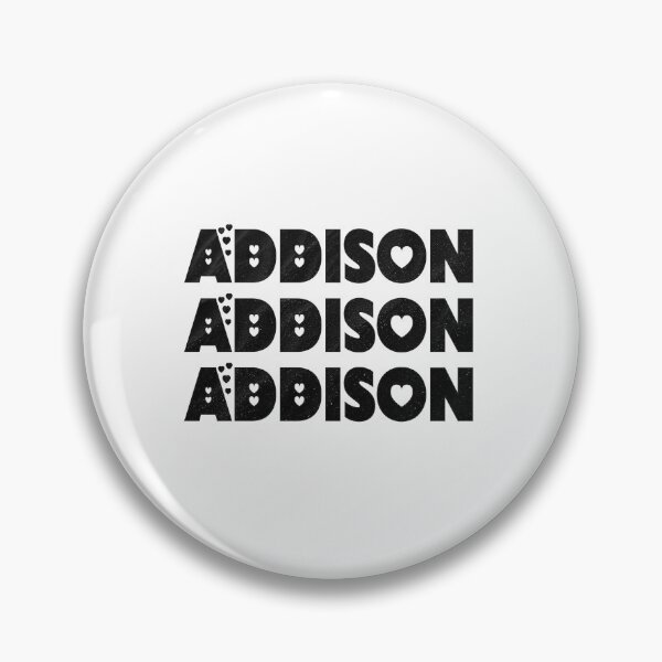 Item preview, Addison Personalized Custom Girl Name designed and sold by Watsonarts.