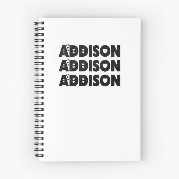 Item preview, Addison Personalized Custom Girl Name designed and sold by Watsonarts.