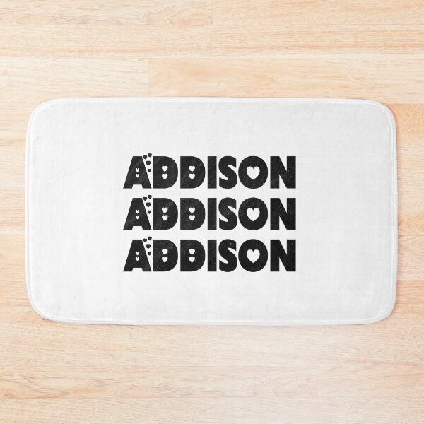 Item preview, Addison Personalized Custom Girl Name designed and sold by Watsonarts.
