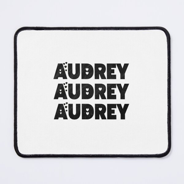 Item preview, Audrey Personalized Custom Girl Name designed and sold by Watsonarts.