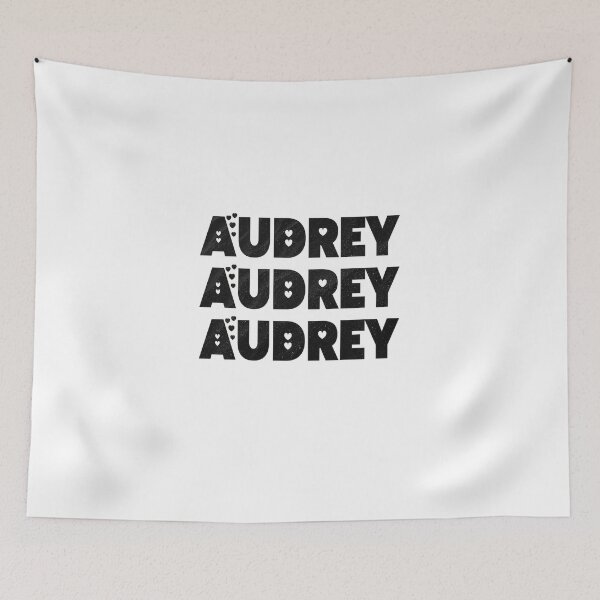 Item preview, Audrey Personalized Custom Girl Name designed and sold by Watsonarts.