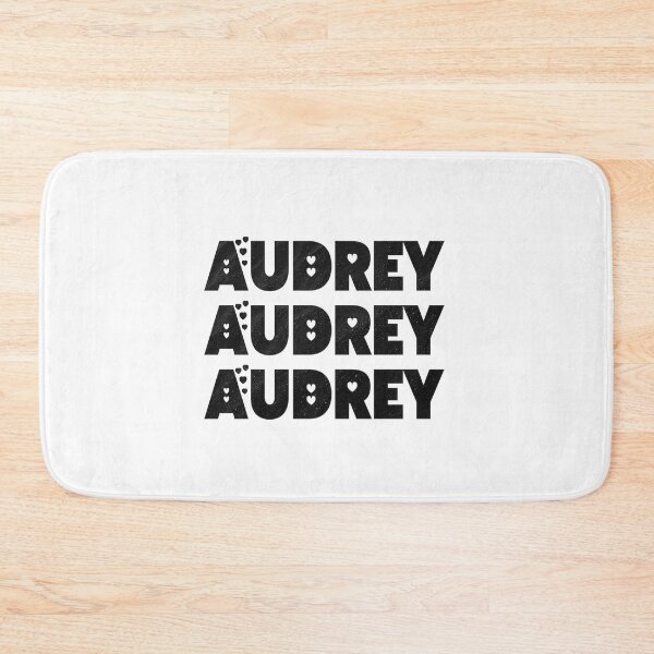 Item preview, Audrey Personalized Custom Girl Name designed and sold by Watsonarts.