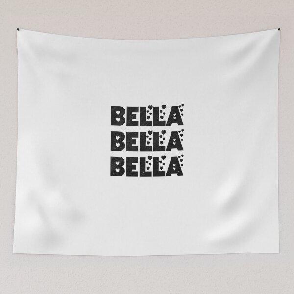 Item preview, Bella Personalized Custom Girl Name designed and sold by Watsonarts.