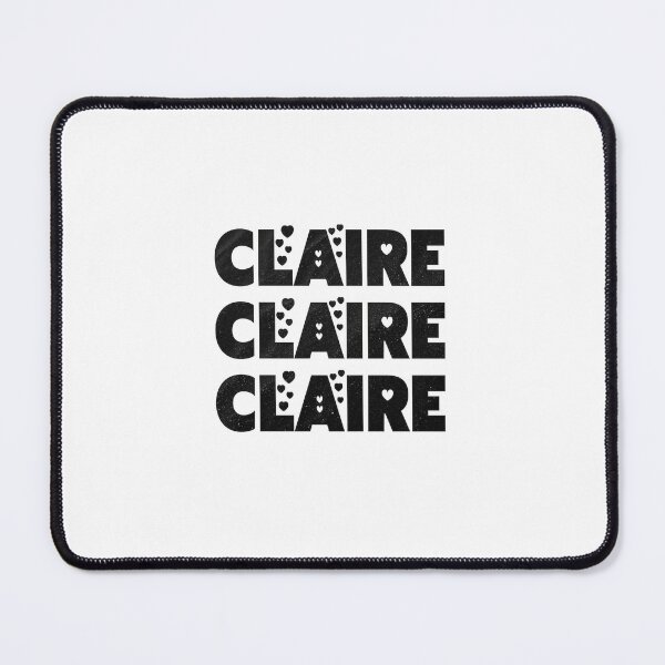 Item preview, Claire Personalized Custom Girl Name designed and sold by Watsonarts.