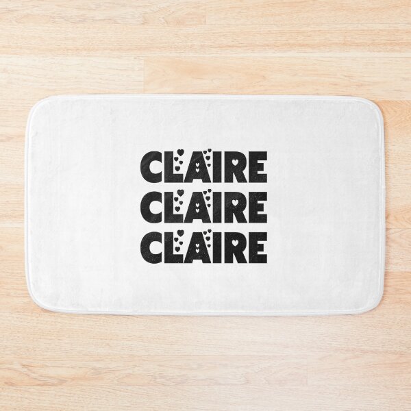 Item preview, Claire Personalized Custom Girl Name designed and sold by Watsonarts.