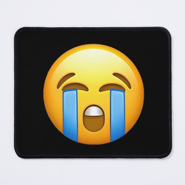 Item preview, Loudly Crying Face — Dramatic Relief designed and sold by Stuff Squad.