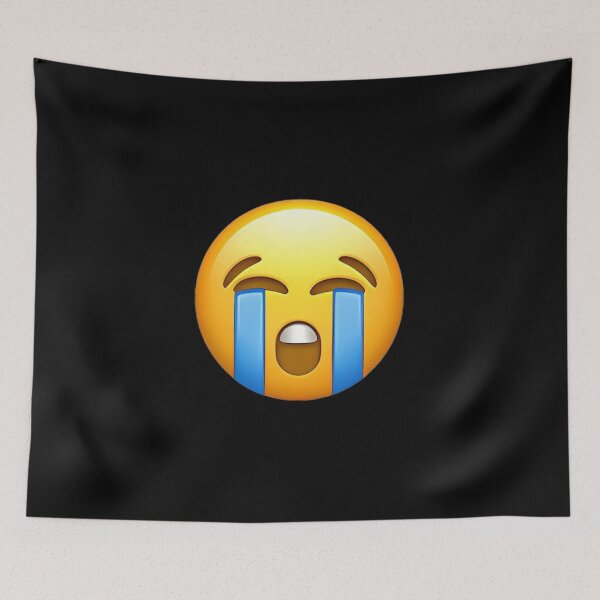 Item preview, Loudly Crying Face — Dramatic Relief designed and sold by Stuff Squad.