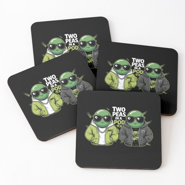 Item preview, Two Peas in a Pod designed and sold by Naitsebas.