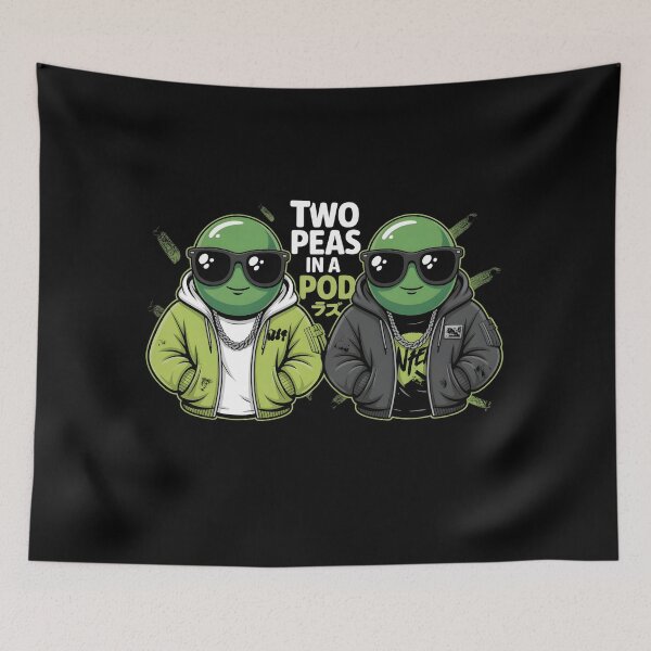 Item preview, Two Peas in a Pod designed and sold by Naitsebas.