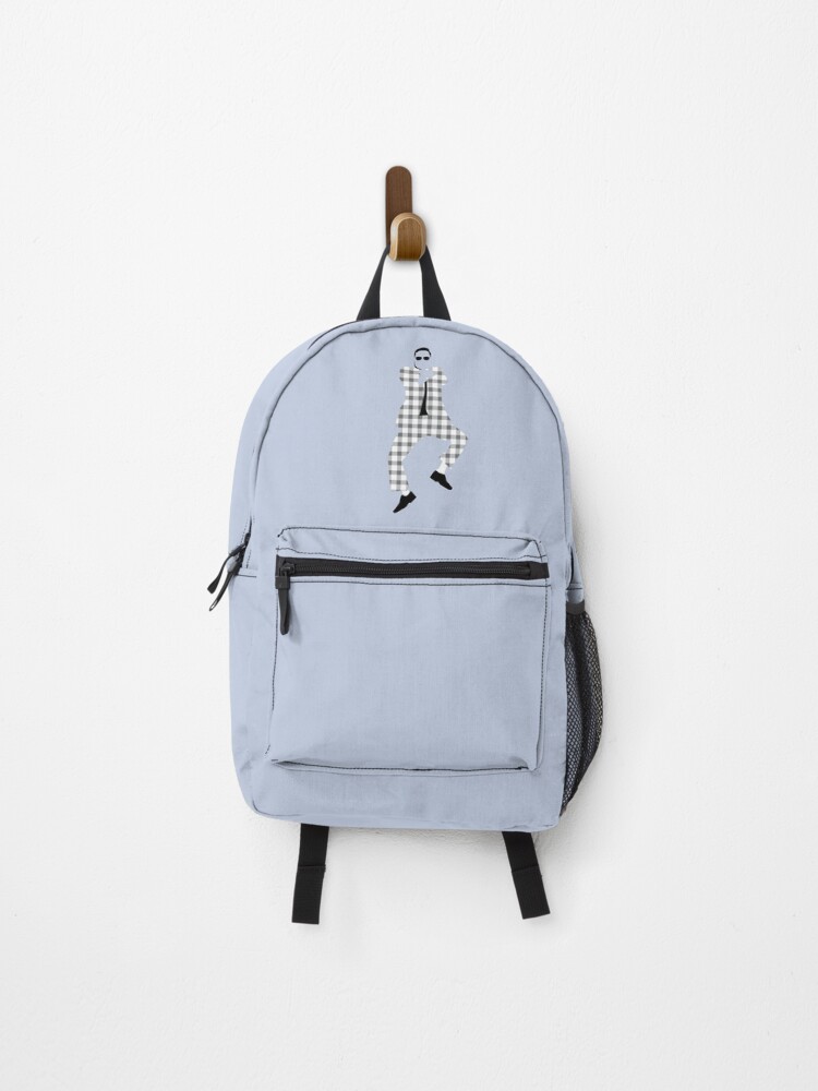 Thumbnail 1 of 3, Backpack, gingham style designed and sold by TragicHero.