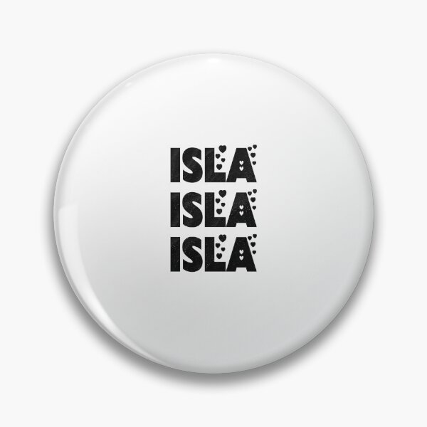 Item preview, Isla Personalized Custom Girl Name designed and sold by Watsonarts.