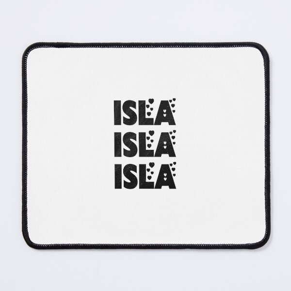 Item preview, Isla Personalized Custom Girl Name designed and sold by Watsonarts.