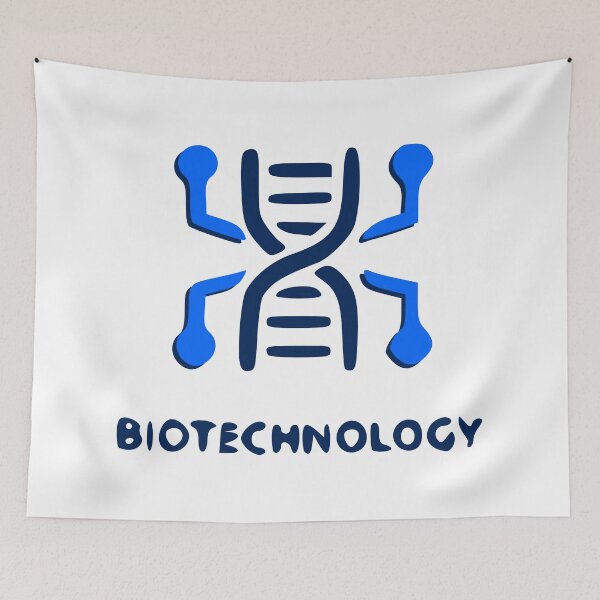 Item preview, Biotechnology Design - Life Sciences Scientific Innovation Art designed and sold by LuizSilva1983.