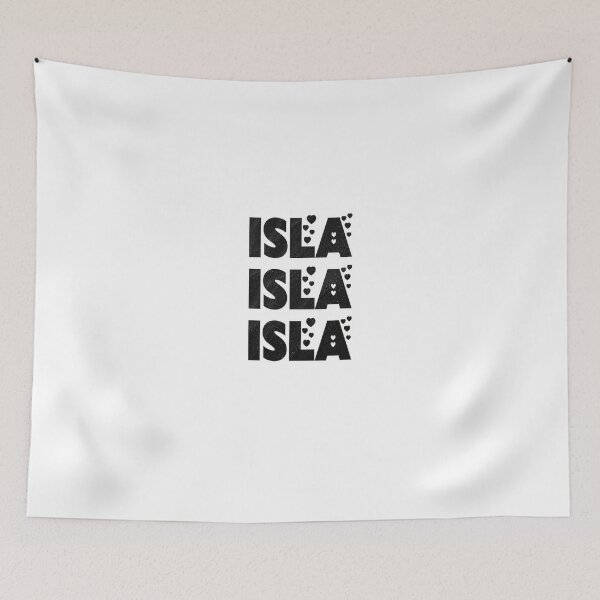 Item preview, Isla Personalized Custom Girl Name designed and sold by Watsonarts.